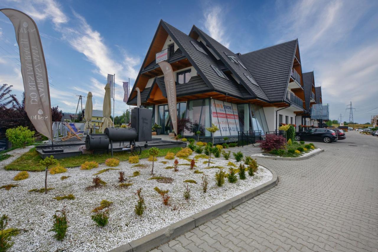 Apartament Bialka Tatrzanska K1- Na Terenie Sun&Snow المظهر الخارجي الصورة